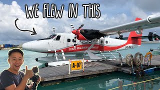 St Regis Maldives - Sea Plane Transfer, Male Airport to Vommuli I Vlog #90