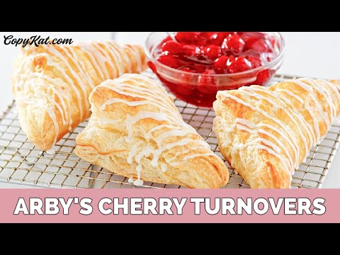 Arby's Cherry Turnovers Arby's Cherry Turnovers