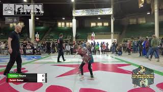 TOC 26' - Selah Baker VS Kaedyn Reyes 8U NO-GI 0-1 Years