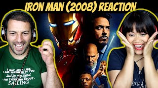 Marvel's The Iron Man (2008) MOVIE REACTION