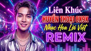NHẠC HOA LỜI VIỆT 8X 9X QUEN THUỘC | LK DISCO HẢI NGOẠI SÔI ĐỘNG 2026 - DISCO HẢI NGOẠI SÔNG ĐỘNG
