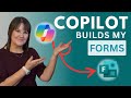 Create Forms in Seconds with Copilot in Microsoft Forms