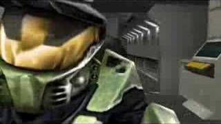 Master Chief takes off his helmet