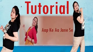 Main Se Meena Se || Aap Ke Aa Jane Se || Dance Tutorial || Himani Saraswat || Dance Classic
