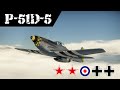 War Thunder // Fighter School: North American P-51D-5 Mustang - “Good Hunting!”