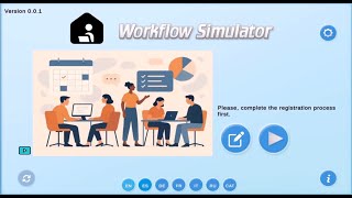 Workflow Simulator — Create a Digital Twin of Your Office with AI | Full Setup and Simulation Guide