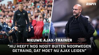 "Op poleposition bij Ajax: de Noorse kunstgrastrainer" 👀 | Voetbalpraat over opvolger Heitinga