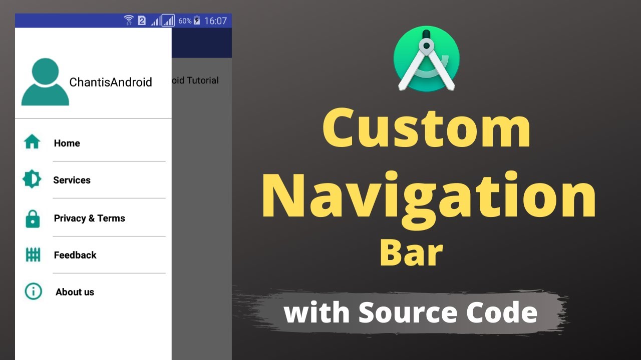 Android Studio Navigation Bar Tutorial Navigation Bar Oneplus Android