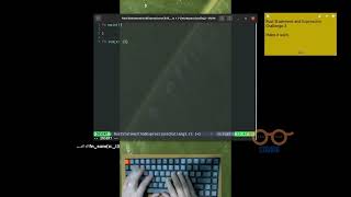 Learning Rust Programming - Statement And Expression - Challenge 3 | ASMR Coding