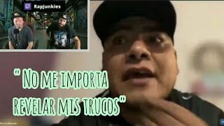 ¿Que rimas esta escribiendo para su batalla contra Dizaster?