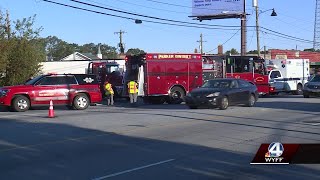 Coroner releases name of pedestrian hit, killed in Greenville crash
