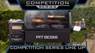 The New Competition Series by Pit Boss Grills