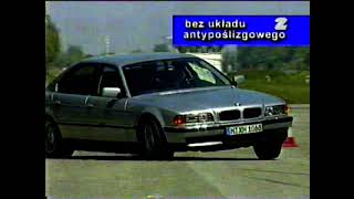 Red. Cydejko, prezentacja ESP w pojazdach BMW, Magazyn Auto TVP2