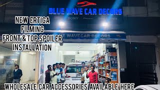 BLUE WAVE CAR DECORS HYDERABAD | CAR ACCESSORIES SHOP | HYDERABAD CAR DECOR |  ERTIGA MODIFICATION