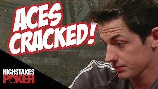 High Stakes Poker Hates Pocket Aces!
