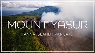 Mount Yasur Volcano - Tanna Island Vanuatu | Cinematic Aerial Film