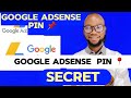 How To Verify Google AdSense  Account And Get Your AdSense Pin Quickly