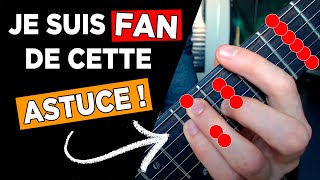 PEU DE GUITARISTES UTILISENT LA PENTATONIQUE COMME ÇA !