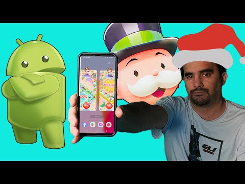 Monopoly Go Andriod: Cómo tener dos aplicaciones y cuentas en un dispositivo #monopolygo