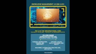 Knowledge Management (KM) 4.0 Core by Generationkm.io