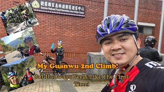 Guanwu National Forest His First and Last Climb.