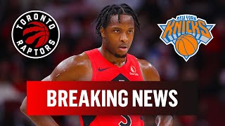 Report: Raptors TRADE OG Anunoby to Knicks | CBS Sports