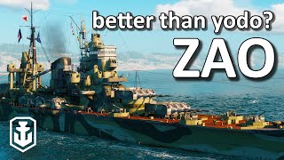 Is Zao Any Better Than Yodo? - T10 Japanese Cruisers