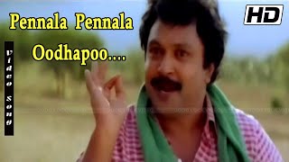 பெண்ணல்ல பெண்ணல்ல ஊதாப்பூ( Pennala Pennala Oodha Poo)| 1080 HD Video Songs| AR Rahman Hits | Uzhavan