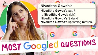 Me Answering Most Googled Questions | Google Q&A | Niveditha Gowda