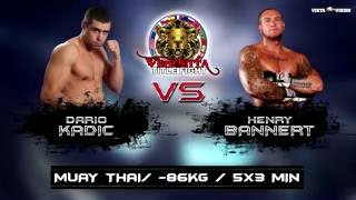 Dario Kadic VS Henry Bannert