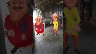 Mor athra saal hoy gelak re motu patlu dance #short