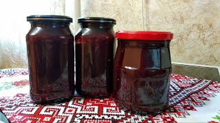 🔥😋👍🫐 Сливове повидло леквар по-закарпатськи. Delicious plum jam.