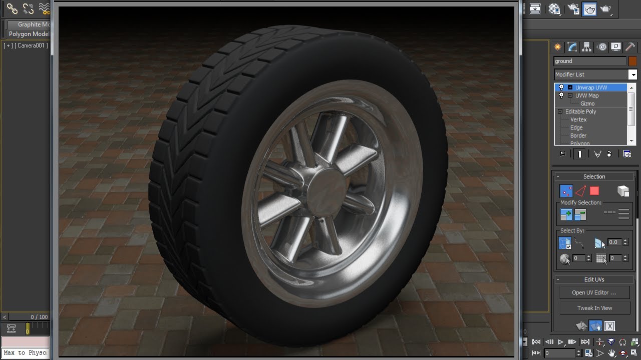 Modiling 3ds Max Tutorial