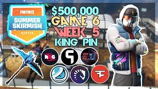 $500,000 🥊King Pin Summer Skirmish🥊 Week 5 Game 6 (Fortnite) $500,000 🥊King Pin Summer Skirmish🥊 Week 5 Game 6 (Fortnite)