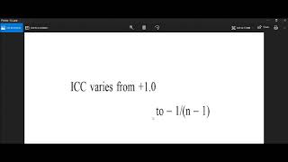 Hierarchical Linear Modeling in HLM7: Intraclass Correlation Coefficient ICC \u0026 Model Fit Null Model