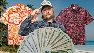 Hawaiian Shirt Reselling Guide- Fastest Selling Brands- Sell Through Rate Data- How To Choose Brands