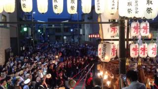 2015石取祭 東常盤