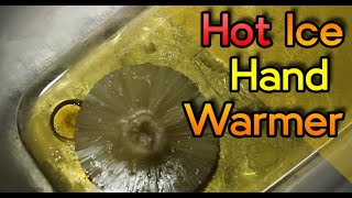 Vinegar and Baking Soda Experiment | Hot Ice the Hand Warmer
