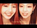 jenlisa secret kiss moment part1