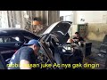 Mobil nissan juke Ac nya gak dingin