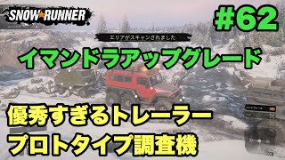 【PS4版スノーランナー】イマンドラ！アップグレード場所と内容