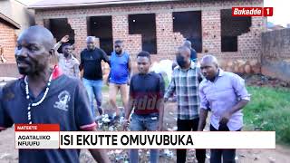 Agataliikonfuufu   Poliisi ekutte ababbira ku piki piki nebiso  Bagiraze obukodyo bwebakozesa