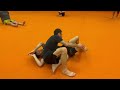 leglocks ninja roll from side control to banana spilt submission