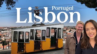 Lisbon Travel Guide 𝗣𝗧 -  Lisbon Vlog Best food and everything to see