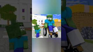Monster School : The Story Of A Zombie Boy And His Father Minecraft Animation #minecraft #animation
