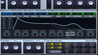 Fast-Click Massive Tutorial - Modulation Pages (Envelope, LFO, Stepper, Performer)