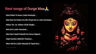 Best Songs of Durga Maa | Best of Navratri Songs 2023 | Durga Mata Songs 2023 | Jai Maa Durga |