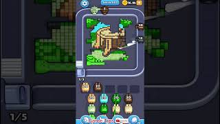 Pixel Flow level 602