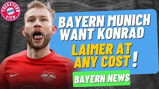 Bayern Munich want Konrad Laimer ‘at any cost’? - Bayern Munich Transfer News