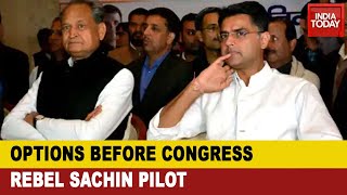 Sachin Pilot Sacked As Deputy CM And PCC Chief; Decoding Possible Options Before Him